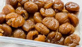 Castagne alla grappa