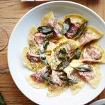 Casunziei all&#8217;ampezzana