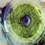 Cavatelli al pesto di rucola