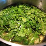 Cavatelli con rucola alla molisana