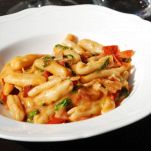 Cavatelli con rucola alla molisana