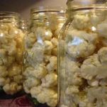 Cavolfiori sott’olio