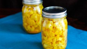 Cavolfiori sott'olio