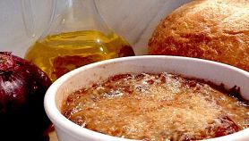 Zuppa di cipolle toscana (Cipollata)