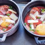 Cocottes di uova alla provenzale