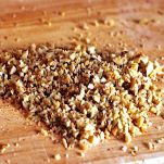 Colomba alle nocciole