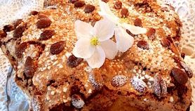 Colomba cioccolato e nocciole