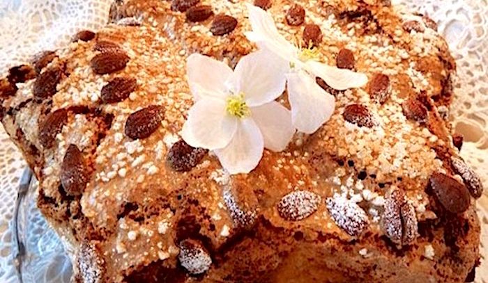 Colomba cioccolato e nocciole