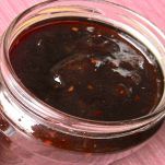 Confettura di melanzane