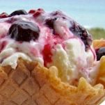 Coppa ai frutti di bosco