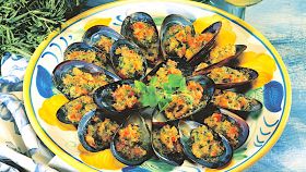 Cozze all'andalusa