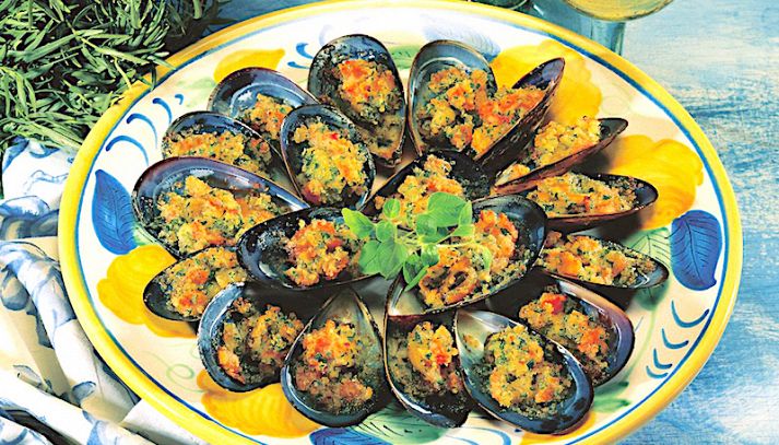 Cozze all'andalusa