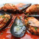 Cozze alla pizzaiola