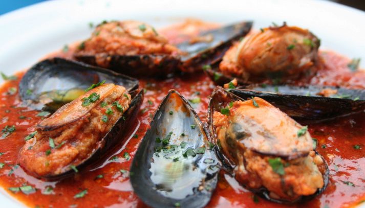 Cozze alla pizzaiola