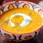 Crema di finocchi al curry
