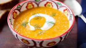 Crema di finocchi al curry