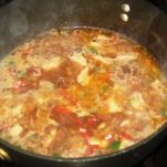 Crema di pollo al curry