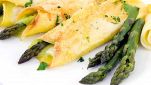 Crespelle con asparagi