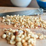Crostata di castagne