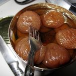 Crostata di castagne