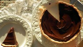 Crostata con castagne