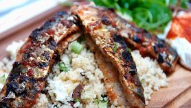 Cous cous alle sardine