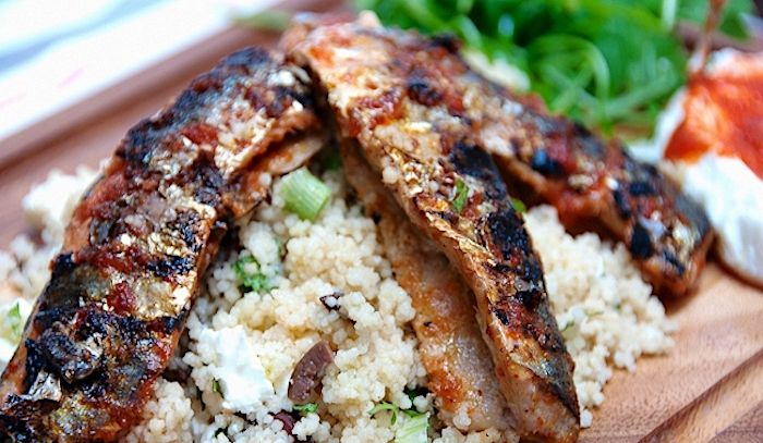 Cous cous alle sardine