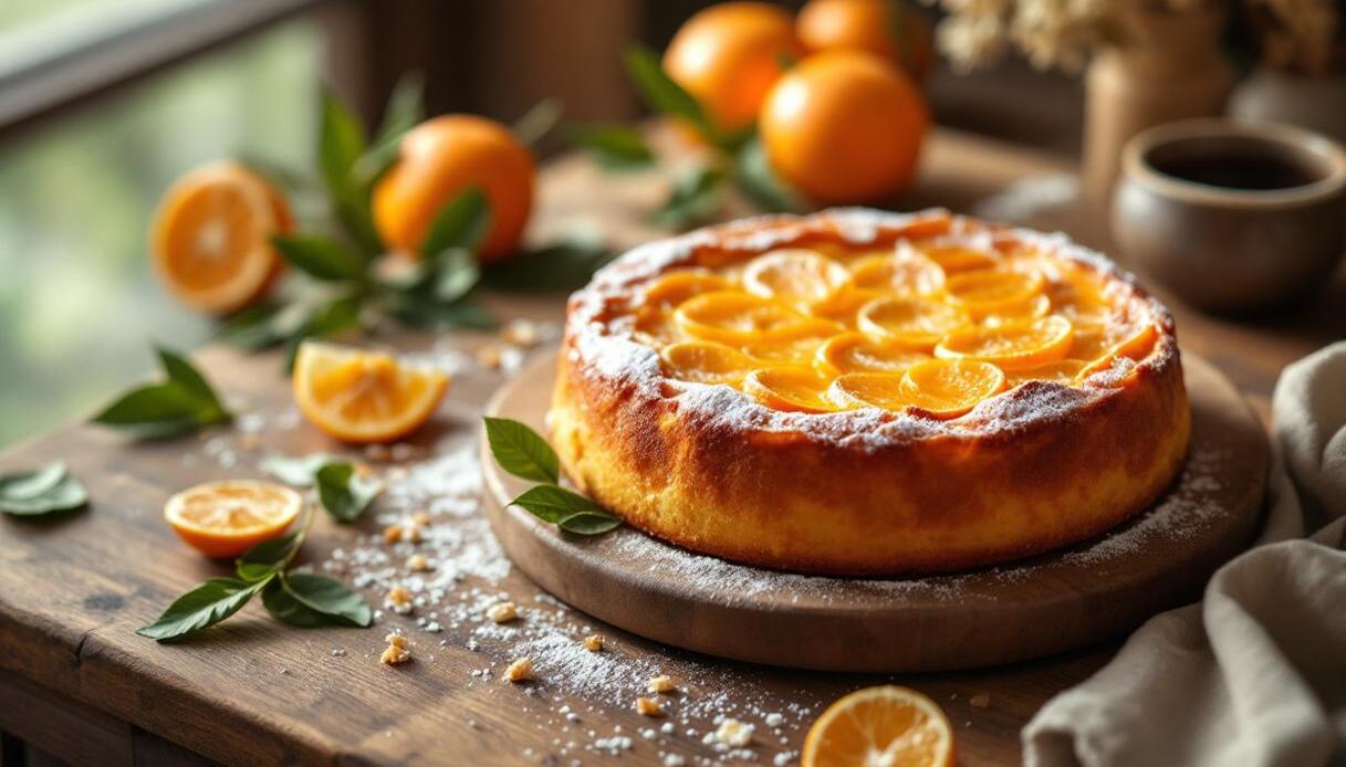 Dolce al mandarino