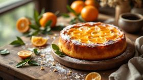 Dolce al mandarino