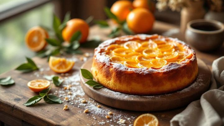 Dolce al mandarino