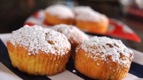 Dolcetti di mele al forno