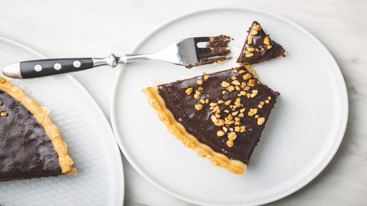 Crostata di castagne