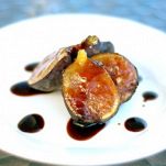 Fichi freschi alla grappa di lamponi