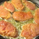 Filetto al vino rosato