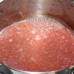 Filetto al vino rosato