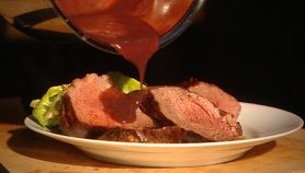 Filetto al vino rosato
