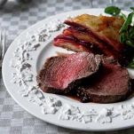 Filetto di manzo in salsa