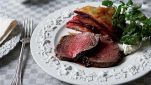 Filetto di manzo in salsa