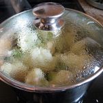 Finocchi al prosciutto