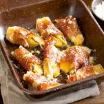 Finocchi al prosciutto