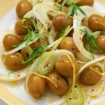 Finocchi alle olive verdi
