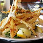 Finocchi in pastella