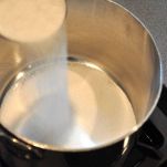 Flan dolce di formaggio