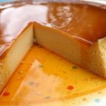 Flan dolce di formaggio