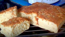 Focaccia al formaggio Bimby