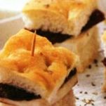 Focaccia alla ricotta affumicata