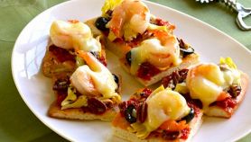 Focaccine alle cozze