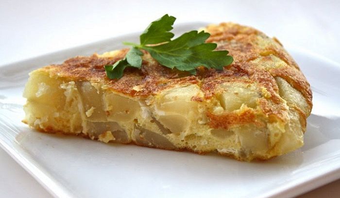 Frittata alla savoiarda