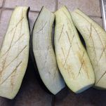 Frittata con melanzane