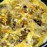 Frittata con melanzane